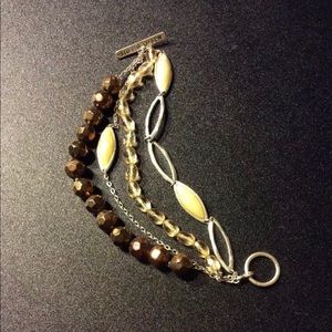 🔥⚡️BOGO SALE⚡️🔥
 Sigrid Olsen 4 Strand Bracelet